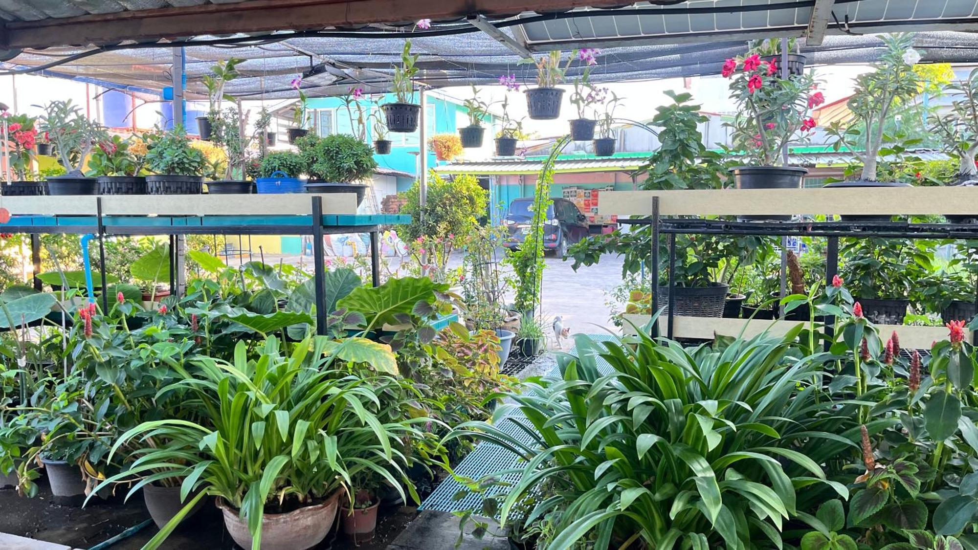 Pa Chalermchai Guesthouse 방콕 외부 사진